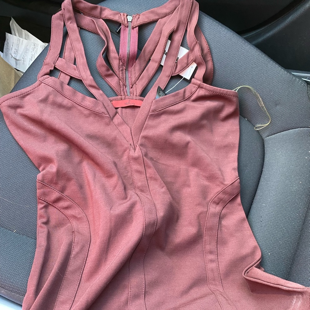 Activewear shirt, red by bke